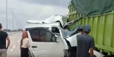 Tabrakan Maut di Tol...