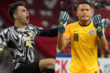 Leg II Semifinal Piala...