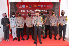 Kakorlantas: Pengamanan...