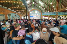 Libur Natal, Pengunjung...