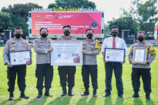 2 Satker dan 1 Polres...