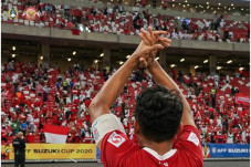 Detik-detik Fans Indonesia...
