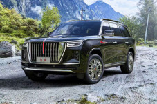 Hongqi LS7, SUV Supermewah...