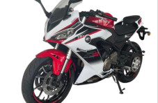 Mirip Kawasaki Ninja...