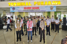 Kakorlantas dan Menhub...