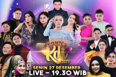 7 Kontestan Siap Terima...