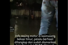 Tercebur di Kalimalang,...