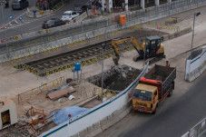 Rel Trem Ditemukan di...