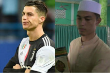 Viral Marbot Masjid...