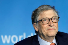 Miliarder Bill Gates...