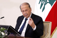 Presiden Aoun: Lebanon...