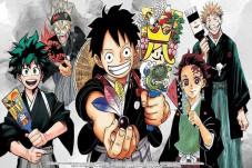 10 Serial Anime Favorit...