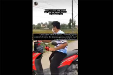 Viral Pria Beristri...