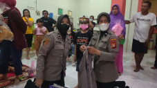 Polisi Wujudkan Impian...