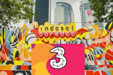 Indosat dan Tri Resmi...