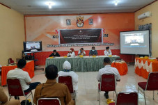 KPU Parepare Rakor Data...