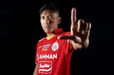 Gabung Persija Jakarta,...