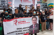 Ojol dan Emak-emak Deklarasi...