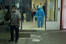 Ini Penampakan Petugas...
