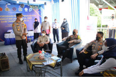 Jelang Tahun Baru, Wakapolda...