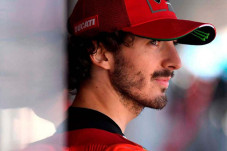Podium Juara di MotoGP...