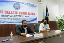 BNNP Sulsel Gagalkan...