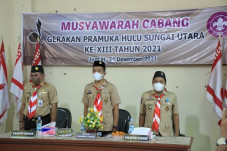 Pramuka Hulu Sungai...