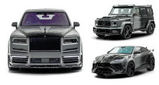 Goda Sheikh Dubai, Mansory...