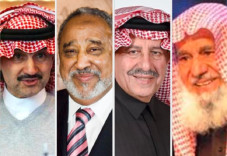 Warga Arab Saudi yang...
