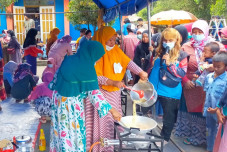 Cegah Pengungsi Erupsi...
