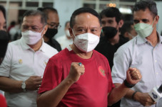 Indonesia Tertinggal...