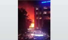 Penampakan Kobaran Api...