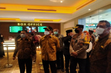 Sidak Pusat Perbelanjaan,...