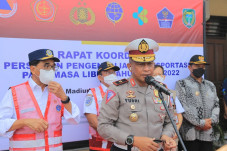 Korlantas Polri-Kemenhub...
