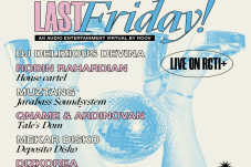 Last Friday! Para DJ...