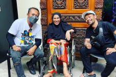 Jalani Pemulihan Kondisi,...
