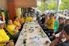 Golkar Makassar Ngopi...