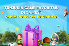 Ayo Ikuti #KuisGamesPlus...