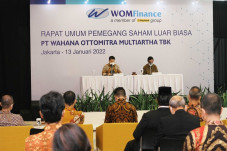 Gelar RUPSLB, WOM Finance...