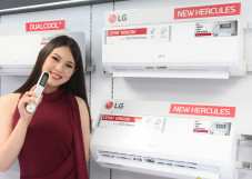 LG Segarkan Produk AC...