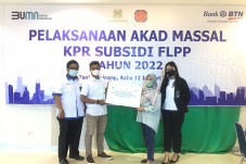 BTN Tancap Gas, Seminggu...