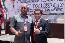 PBVSI Makassar Dukung...