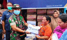 Asabri Salurkan Bantuan...