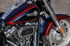 Barisan Motor Harley-Davidson...