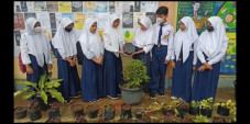 Siswa SMP di Bandung...