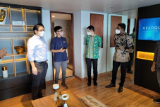 Banyak Kemudahan, Apartemen...