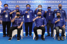 Demokrat Tegaskan Tolak...