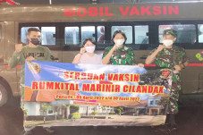 Dukung Percepatan Vaksinasi...