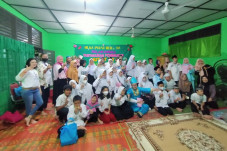 Ultah, STI Berbagi Kebahagiaan...