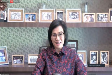 Menteri Sri Mulyani...